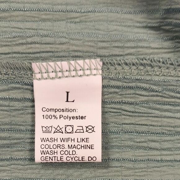 Elegant Green Maxi Dress - Picture 4 of 4